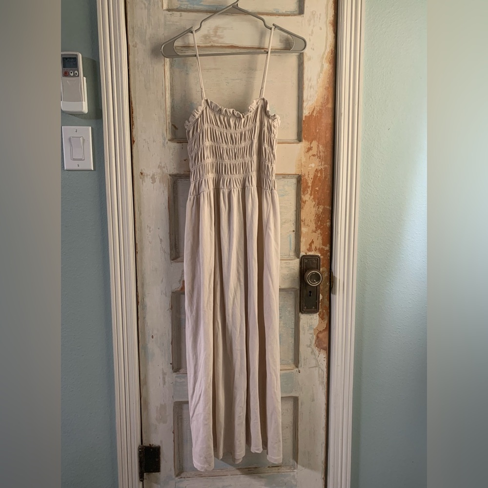Tan H&M Dress